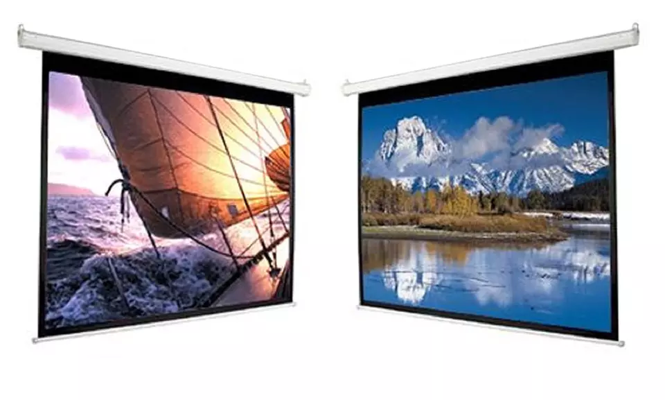 Mustang Motorized Projector Screens - Primary Image