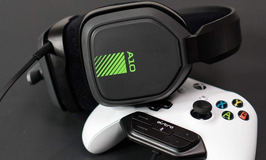 Image 5: ASTRO Gaming A10 Wired Gaming Headset