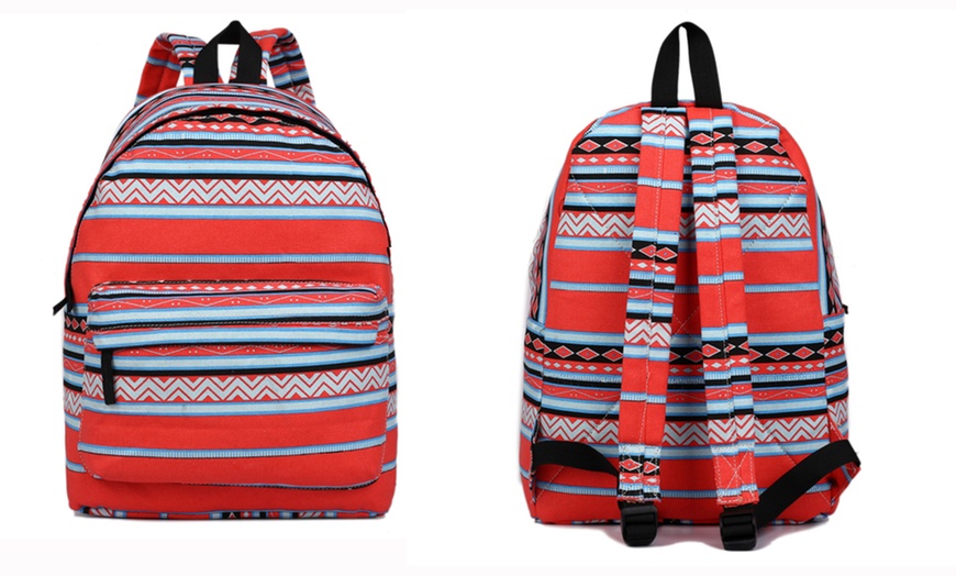 Image 3: Miss Lulu Backpack