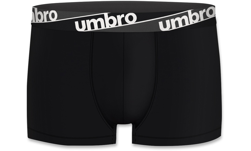 Image 11: Umbro Men's Boxers