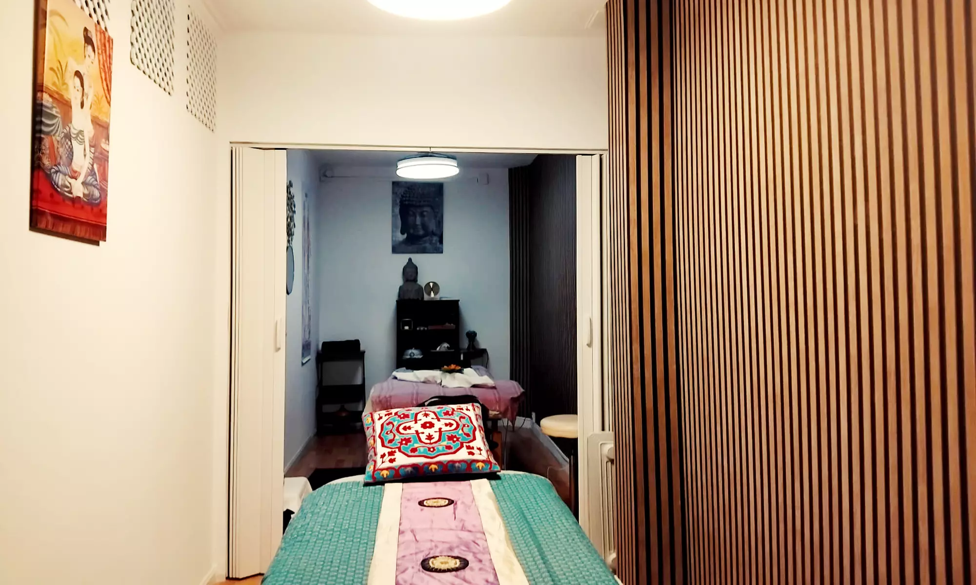 Ritual a elegir balinés, aromático de 60 minutos