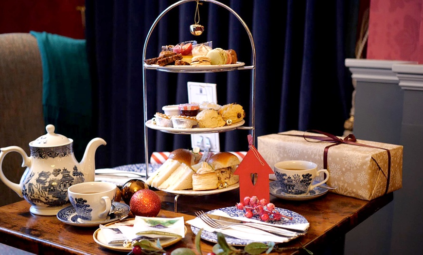 Image 3: Two or Four Festive Afternoon Tea at Old Music Shop Restaurant