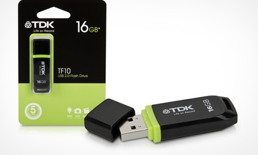 Image 1: TDK USB Stick