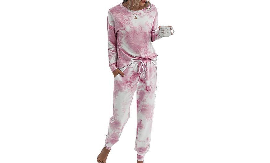 Image 8: Women's Two-Piece Loungewear Set