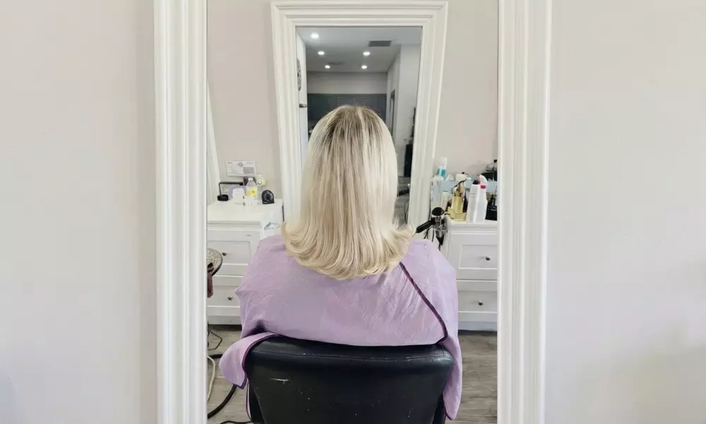 Men's, Women's & Kids Haircuts, Coloring, & Styling or More Services