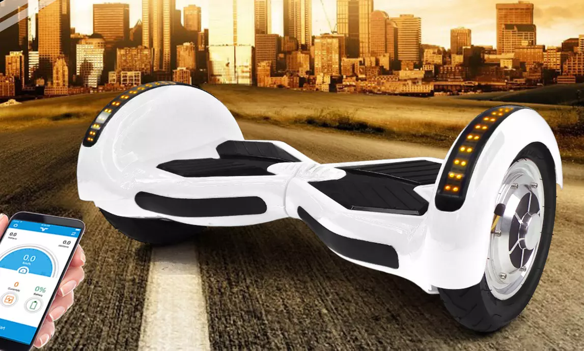 Viron E-Balance Scooter GPX-03 CrossRover V.8 mit App-Funktion in der Farbe nach Wahl - Primary Image