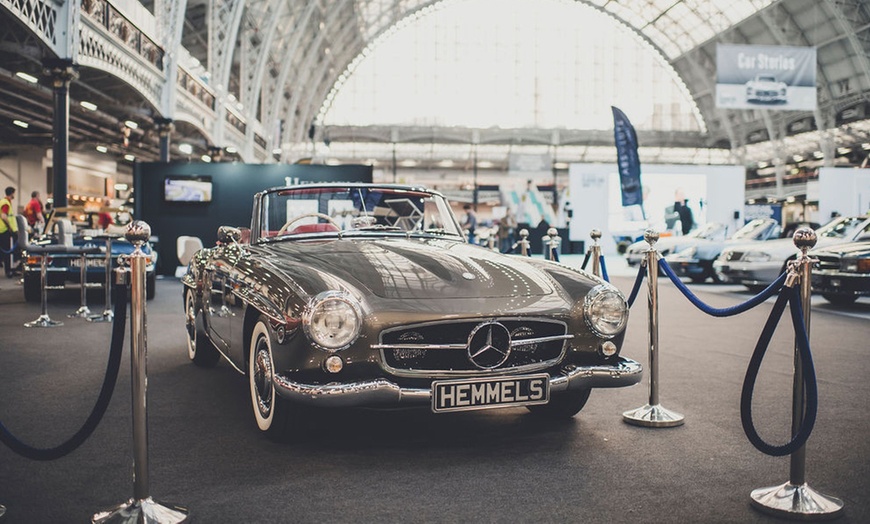 The London Classic Car Show 2021 In Brentford Groupon