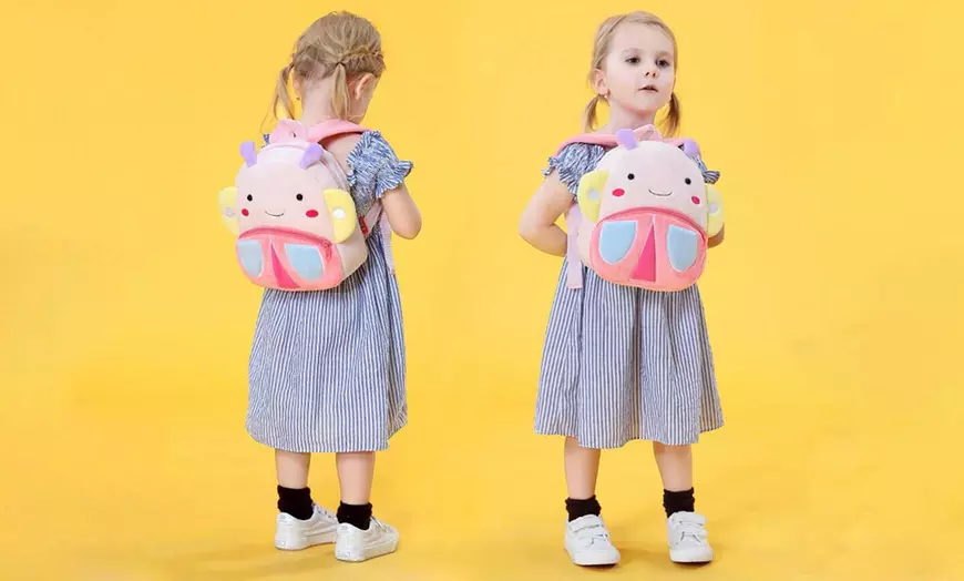 Image 10: Pluchen dierenrugzak voor kids