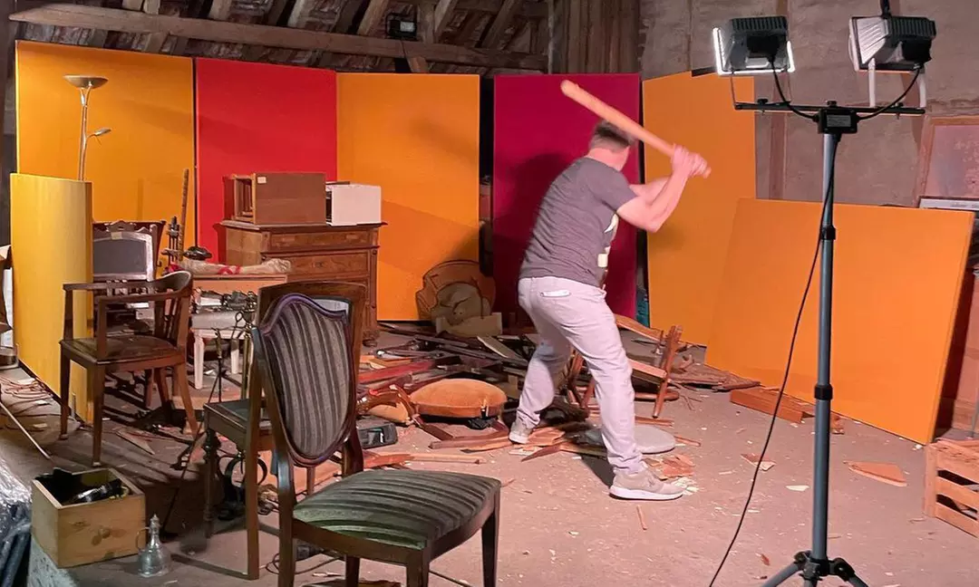 Der ultimative Adrenalinkick: 1 Std. Rage & Smash Spaß für bis zu 3 Personen (50% sparen) - Primary Image