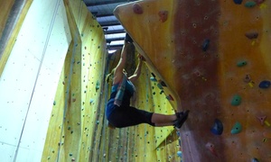 Indoor Rock Climbing Day Pass