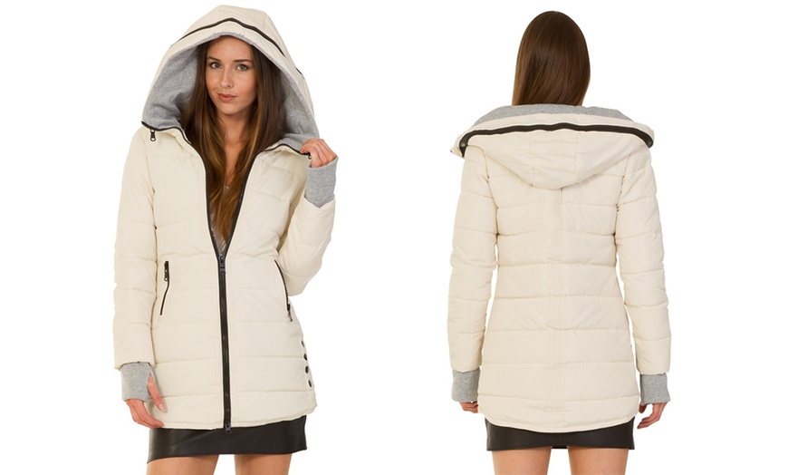 Image 4: Women's Puffa Coat