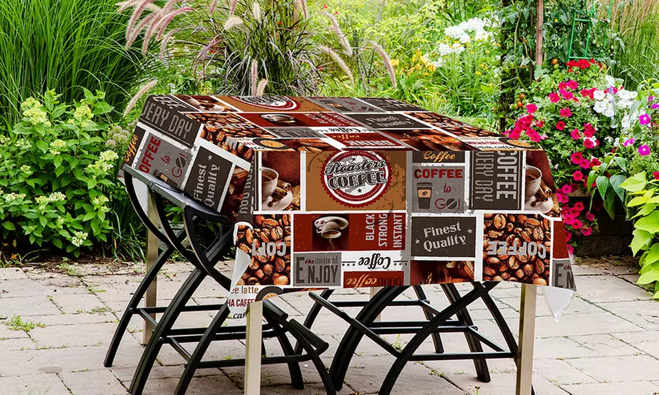 Tovaglia Stile Moderno in Tela Cerata PVC Antimacchia