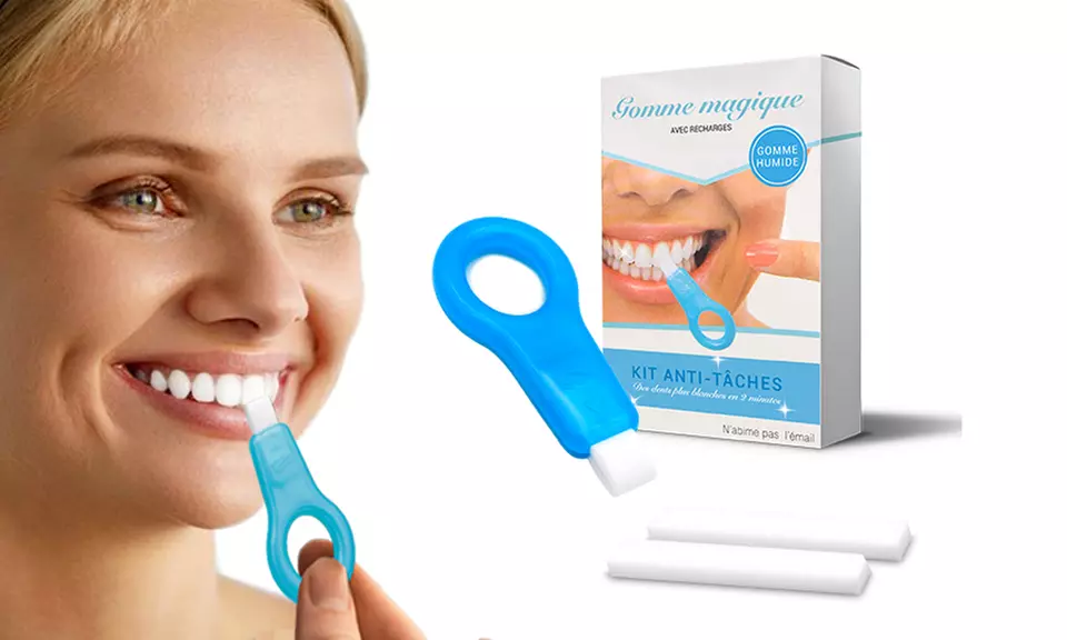 Stick anti tâches pour enlever les tâches et rendre vos dents blanches instantanément - Primary Image