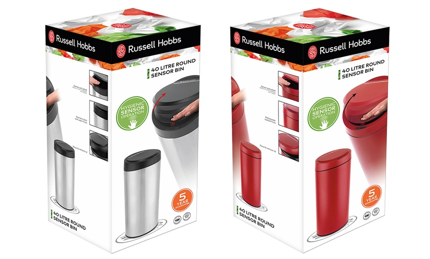 Image 4: Russell Hobbs Sensor Bin