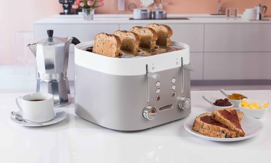 Image 1: Kenwood K-Sense Four-Slice Toaster