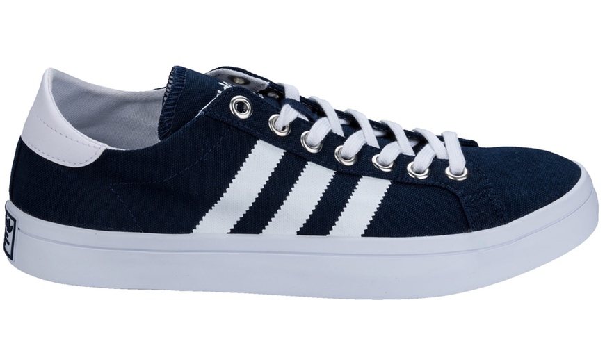 adidas court vantage heel