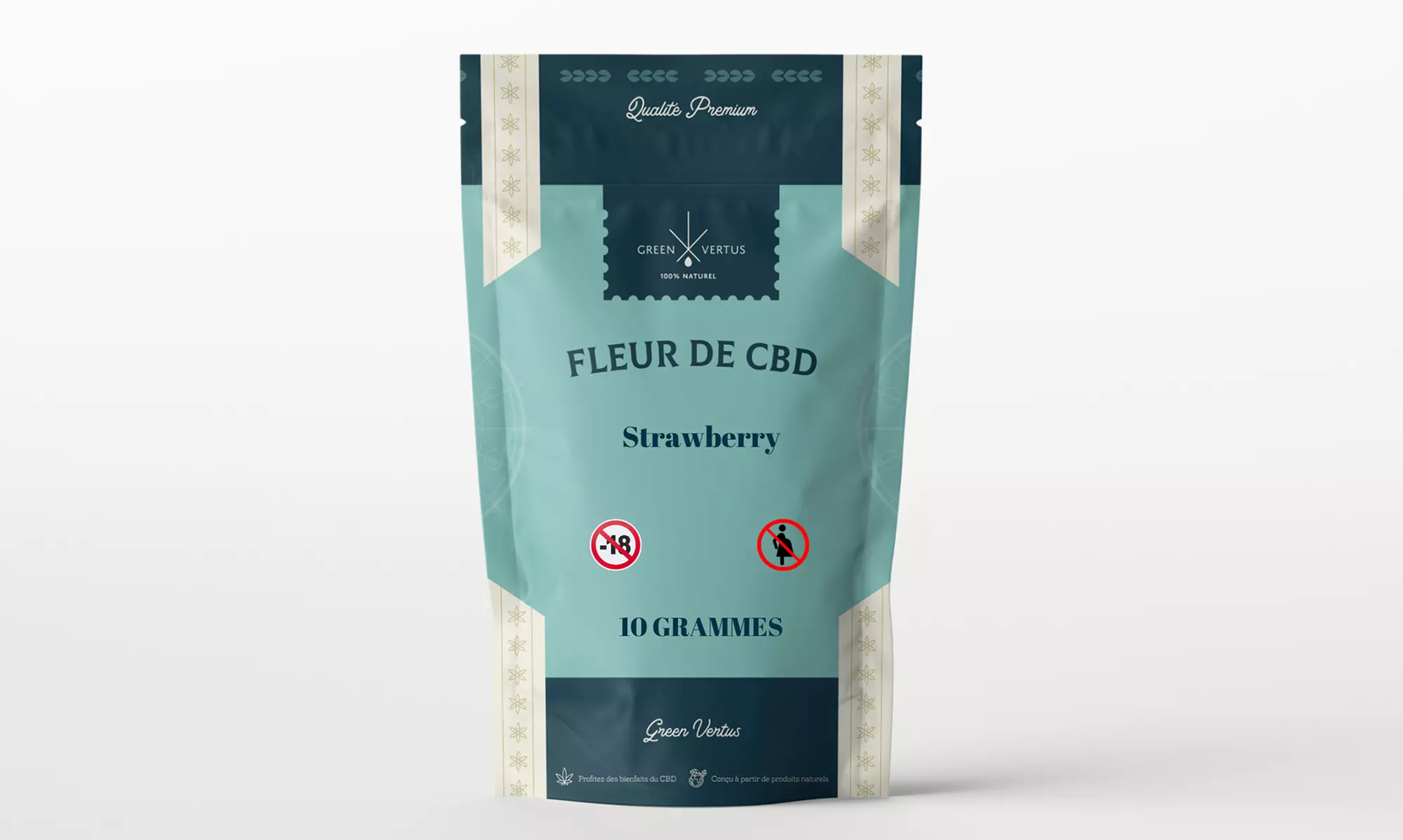 Fiore Strawberry Glasshouse CBD