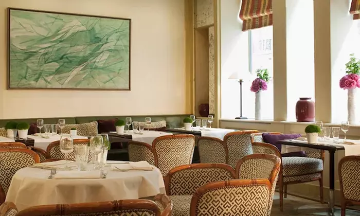 Menu avec entrée et plat ou entrée plat et dessert pour 2 personnes