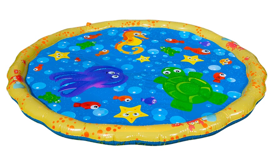 Image 4: Banzai Sprinkle Splash Play Mat