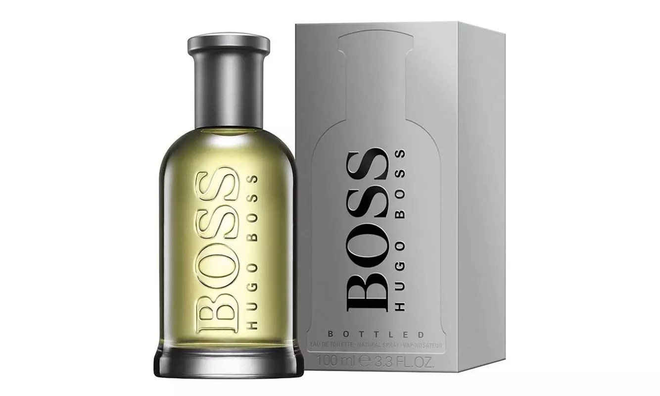 Coffret Hugo Boss "Bottled"
