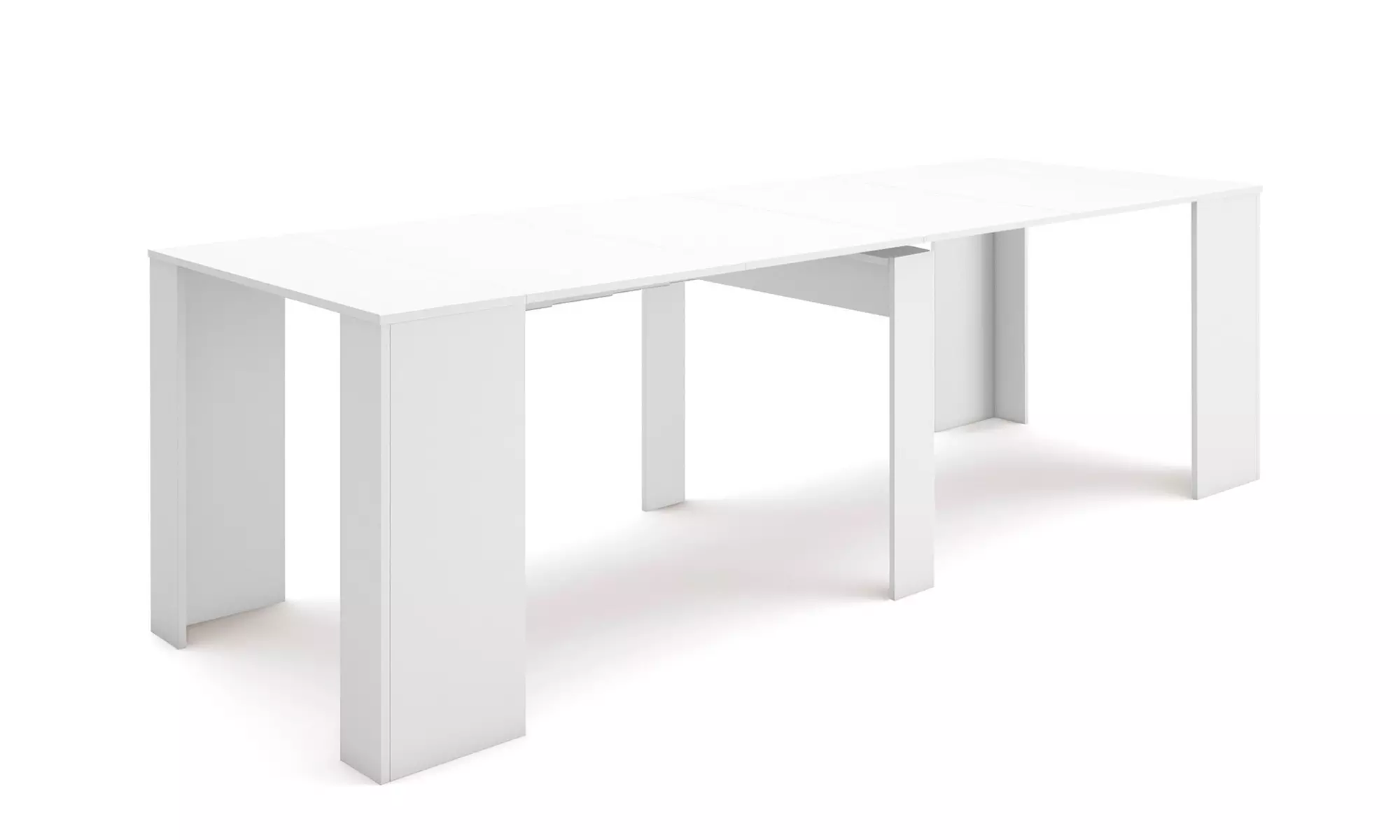 Extendable Console Table for 10 or 12 Diners