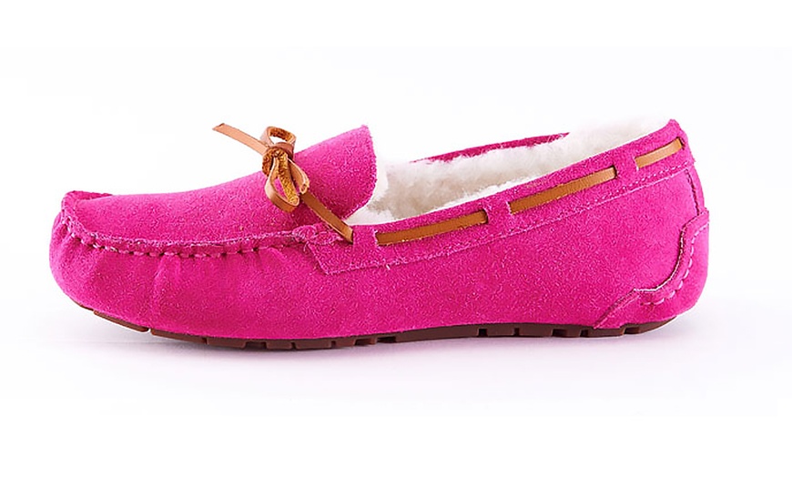 Image 5: Women's Suede Slippers