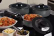 Two-, Three- or Five-Piece Cooks Professional Pan Sets with Removable Handle - Image 5