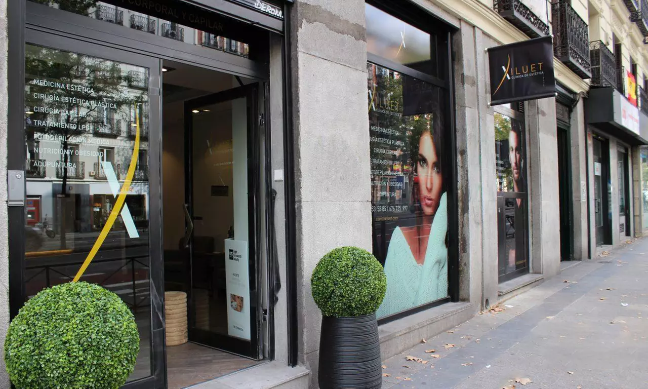 Sesiones de maderoterapia corporal o facial en Clinica Xiluet