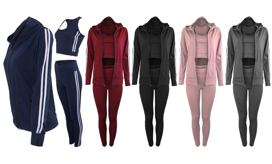 Image 1: Women's Activewear Gym Suit