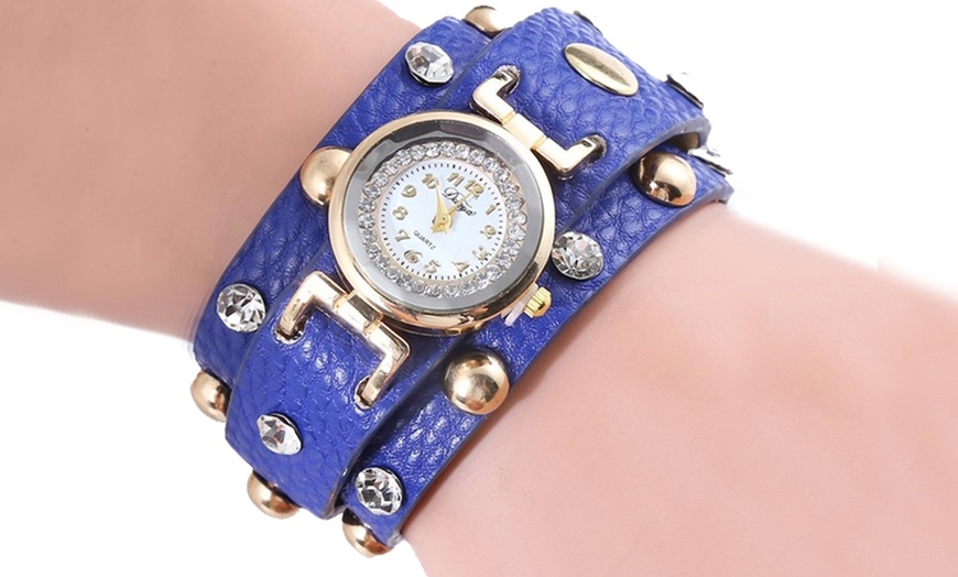 Image 2: Women's Wrap Watch Collection