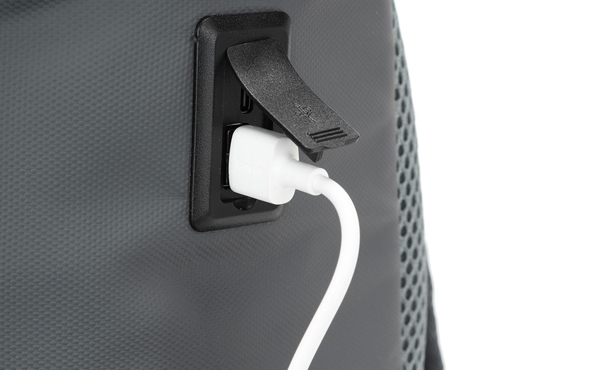 Image 14: Backpack with USB Charging and Dedicated Laptop Sleeve