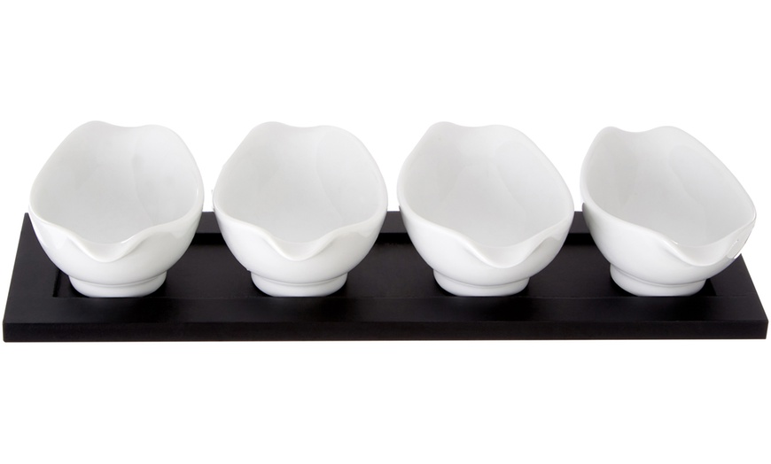 Image 2: Oval Snack Bowls