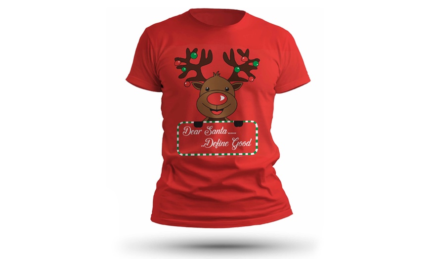 Image 7: Dames-kerst-T-shirt