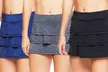 Head Ladies Women's Scallop Skort (Sizes L & XL) - Image 2