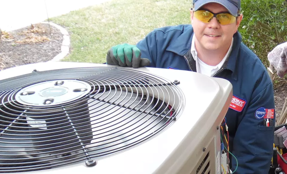 $59 for a 16-Point Air Conditioner Tune-Up from Anthony Plumbing Heating and Cooling ($119 Value) - Primary Image