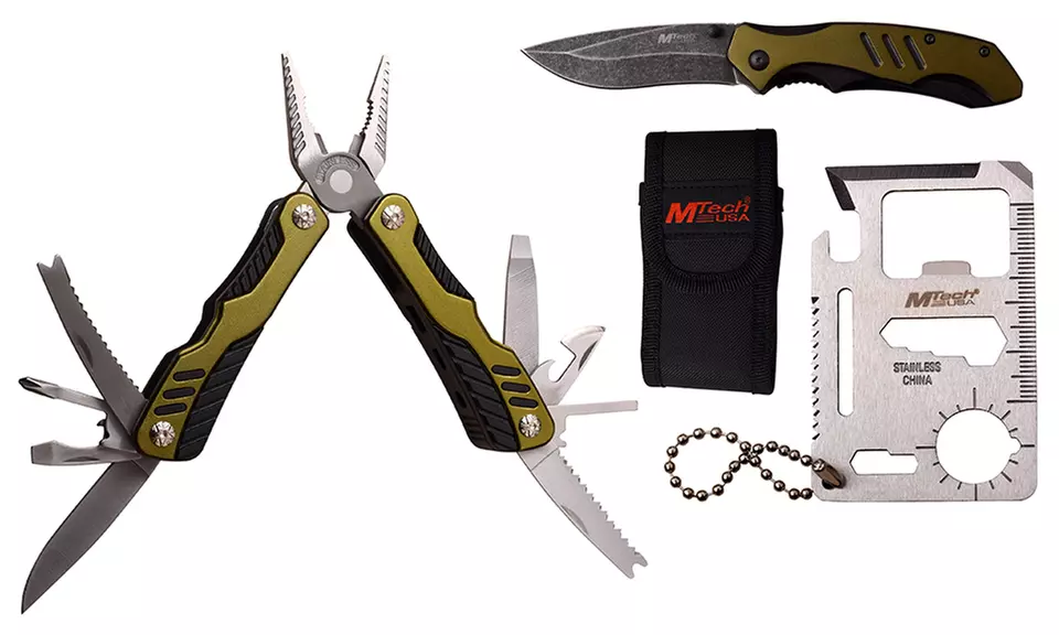 Multitool/Knife Set (3-Piece) - Primary Image