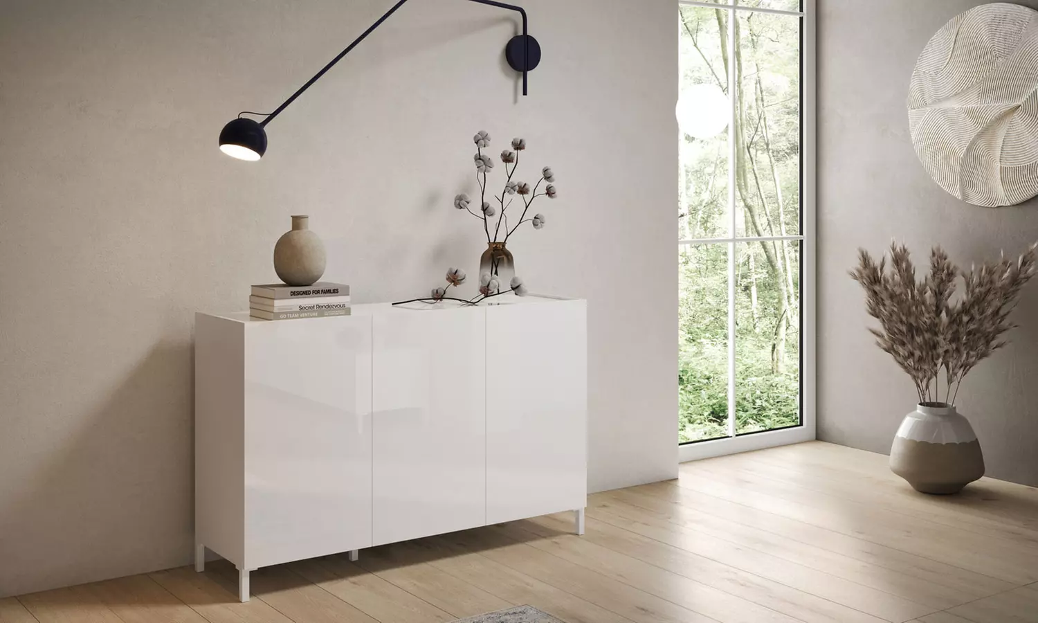 Mobilier design collection Solaria