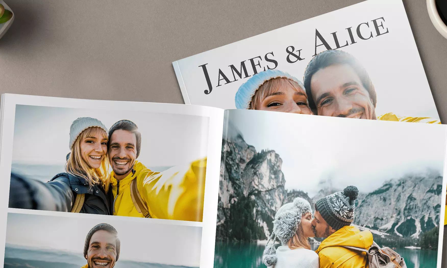 Livre photo souple personnalisé : vos souvenirs prennent vie en images