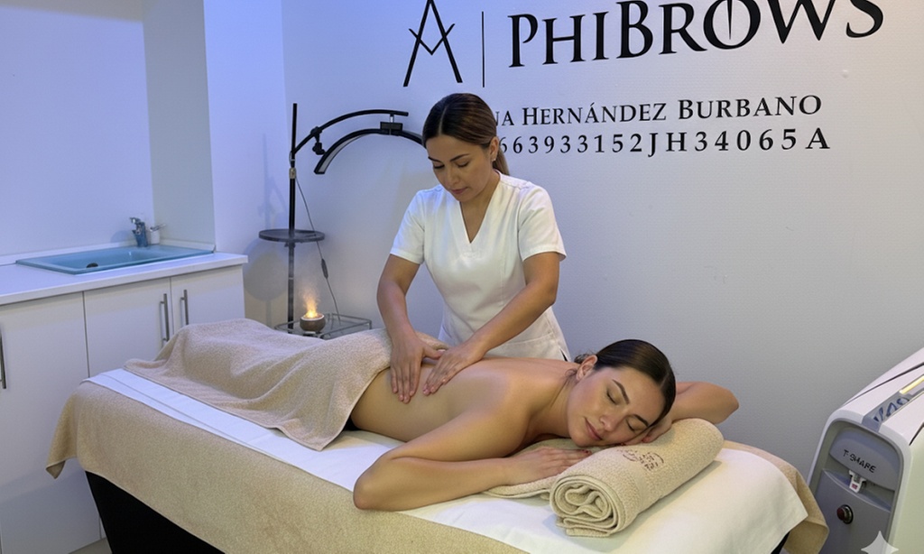 Masaje de hasta 1 h o ritual Relax con reflexología y craneofacial