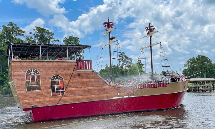 Image 5: Blackbeard's Pirate Ship Adventure and Treasure Hunt For 4 or 8