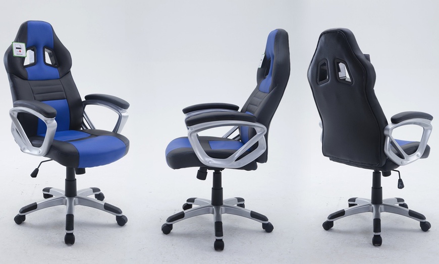 Image 5: Racing-Style Office Chair