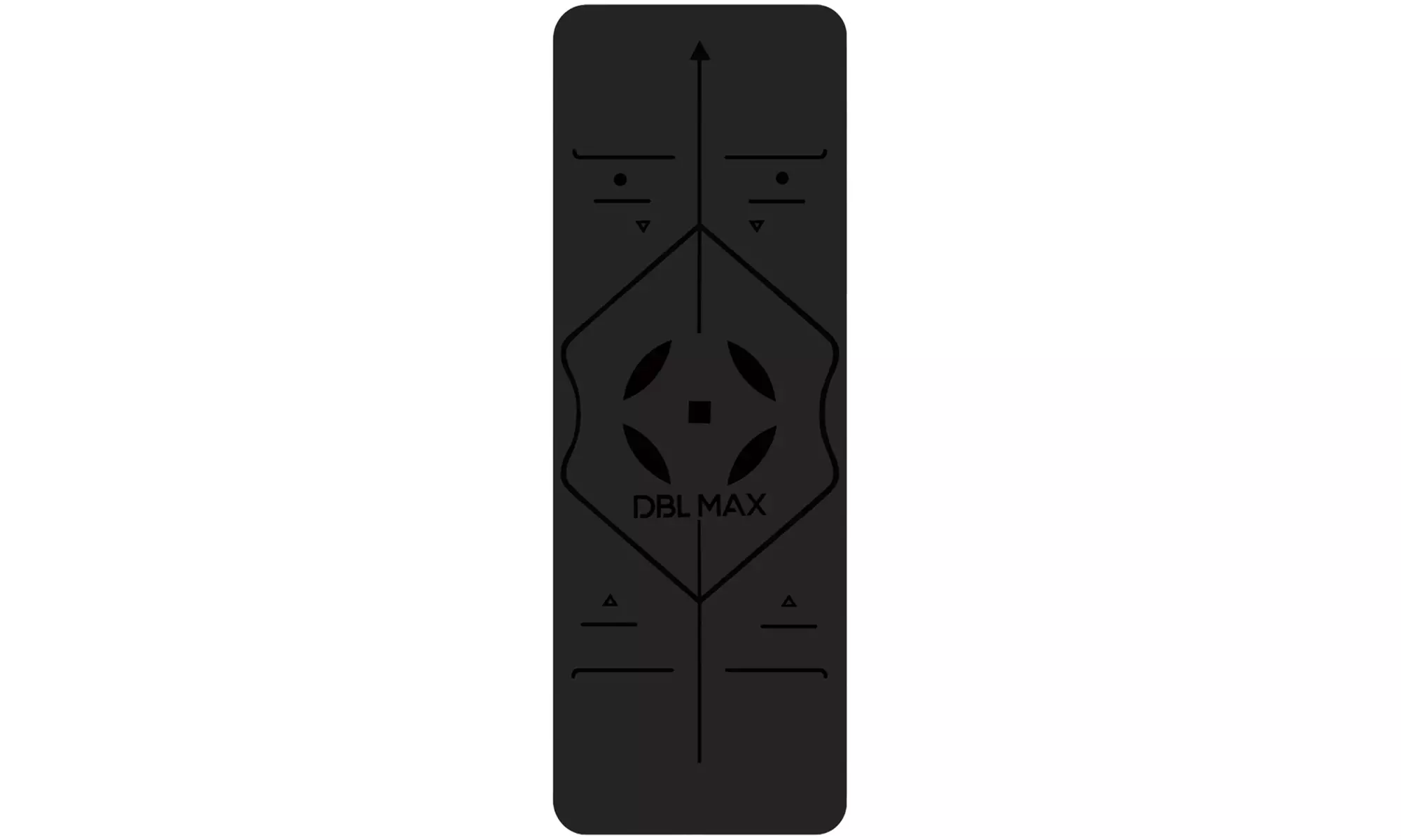 DBL MAX Non-Slip Yoga Mat