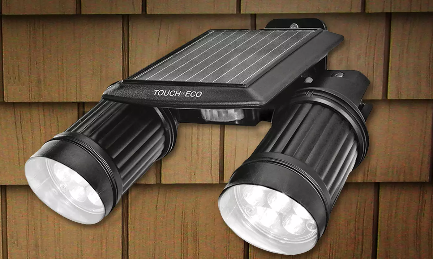TwinSpot Pro Solar Motion Sensor LED Light - Second Medium
