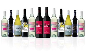 12-Bottle Super Value Mixed Wines