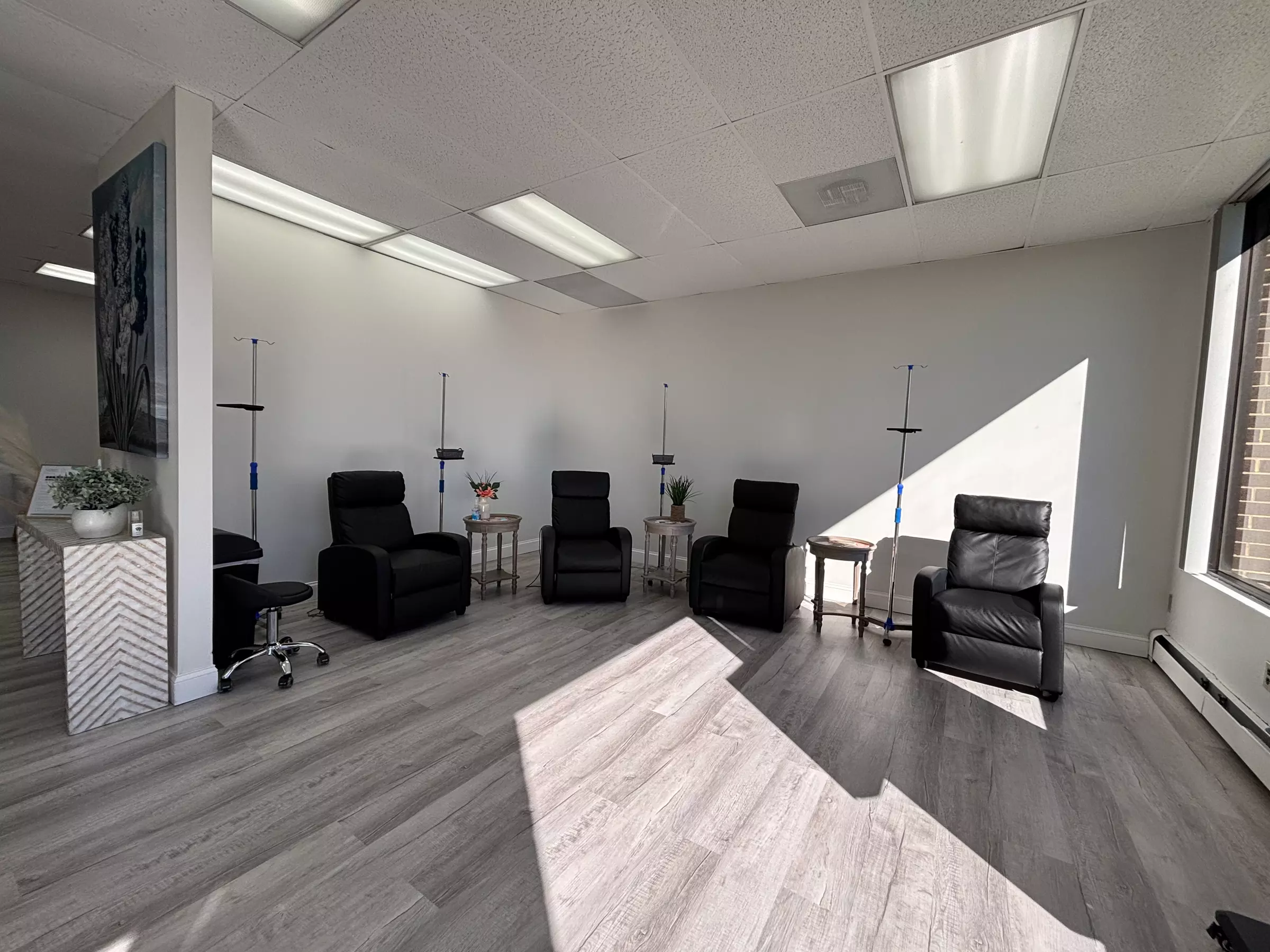 IV Hydration Therapy with Myer's, Hangover, or Energy Boost Cocktails - Primary Image