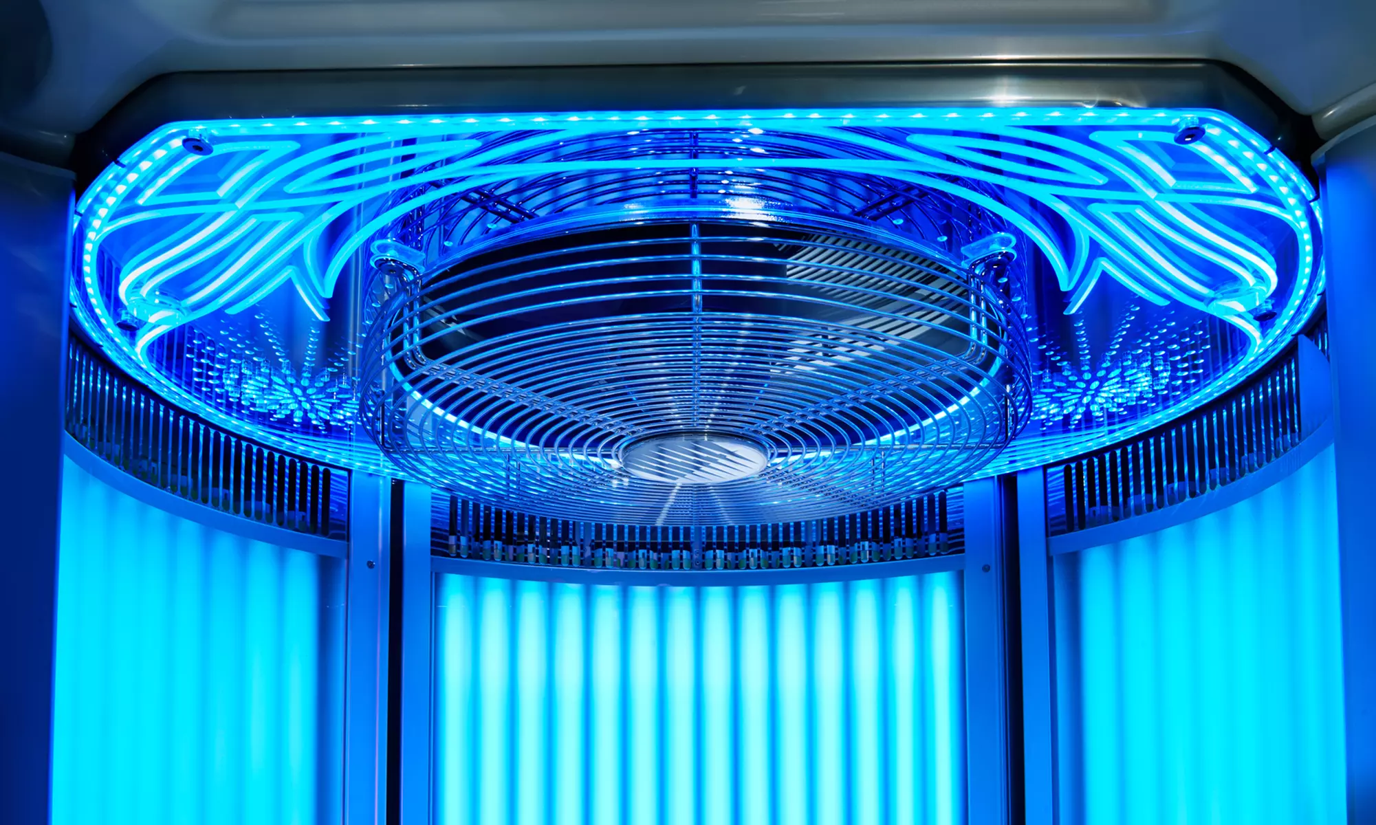 Three or Five Sessions of Full Body Solarium Tan at Plush Tan