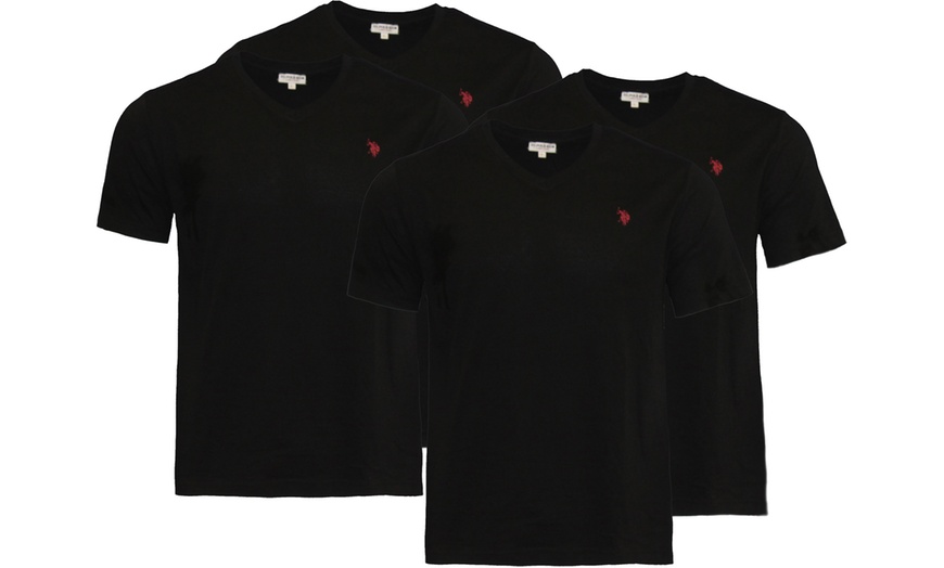 Image 2: 2 of 4 US Polo Assn T-shirts