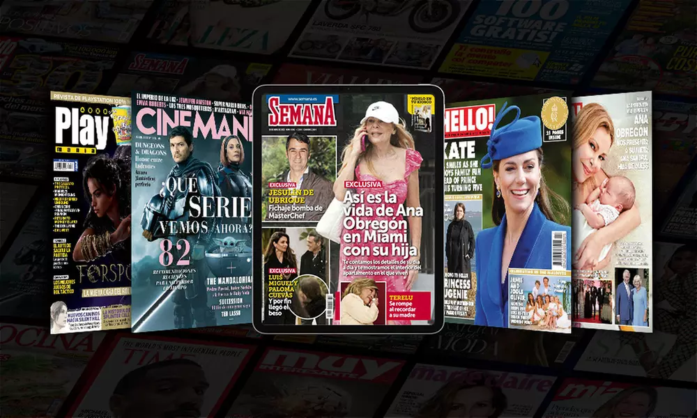 Suscripción a paquetes de revistas internacionales con Magzter