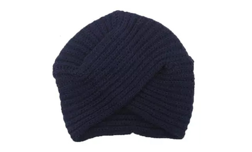 Image 5: Gorro estilo turbante