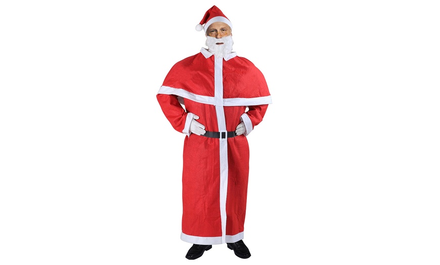 Image 2: Costume da Babbo Natale per adulti Bakaji